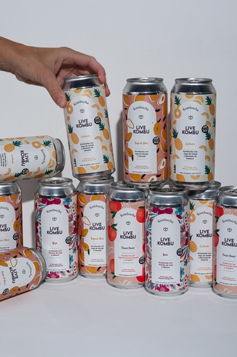 Live Kombu x 12 unidades 473ml – Mix Sabores